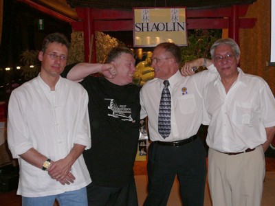 Sifu's K. Jeske, R. Perreijn, H. Maier en J. Zee