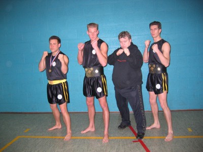 Sanda/Sanshou kampioenen