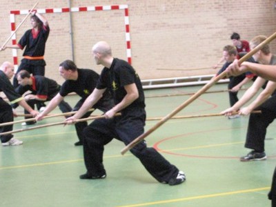 Wing Chun stokvorm training