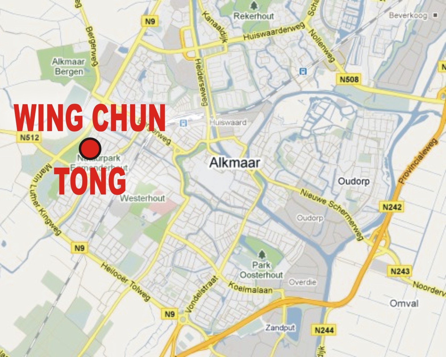 Wing Chun Tong Alkmaar