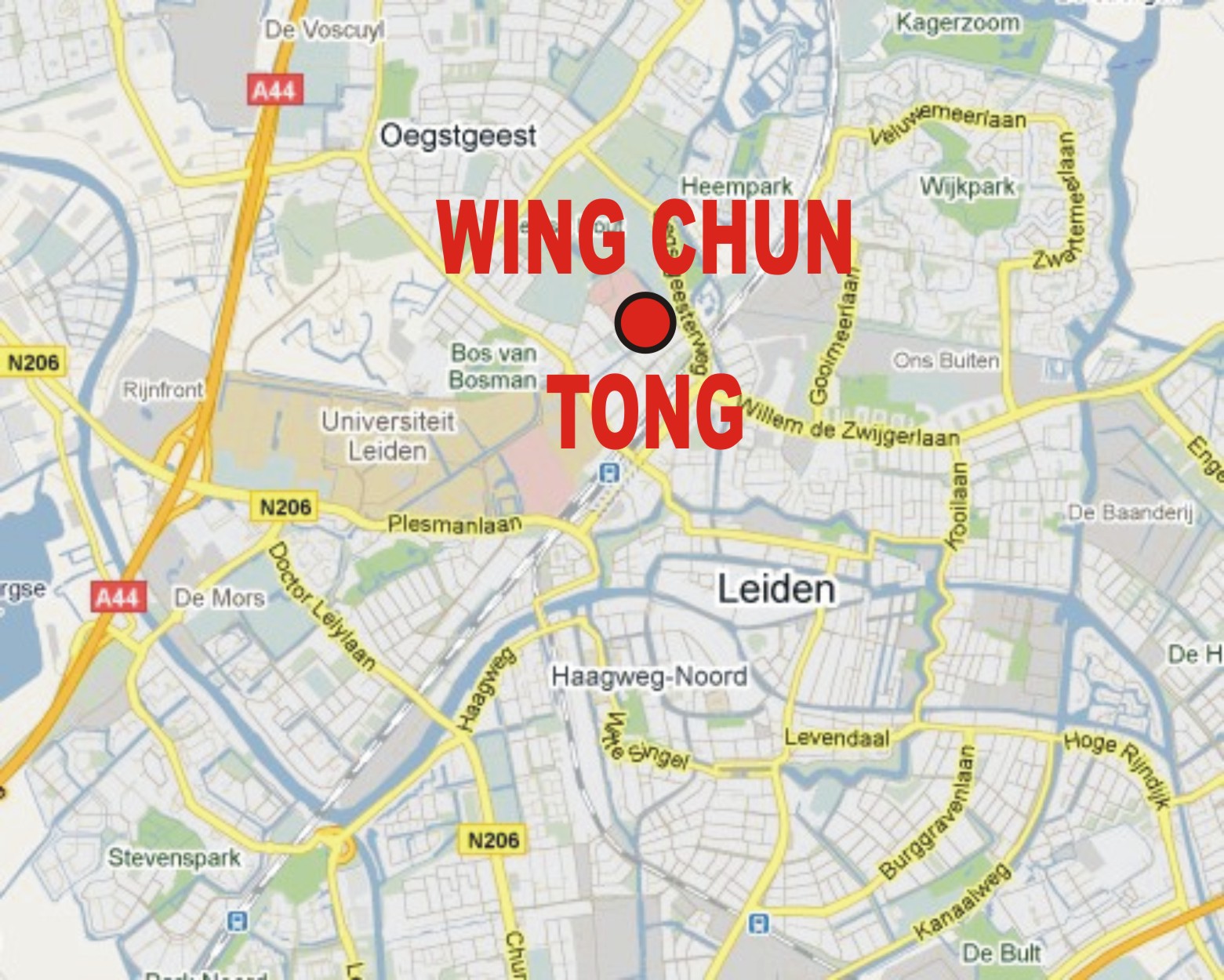 Wing Chun Tong Leiden